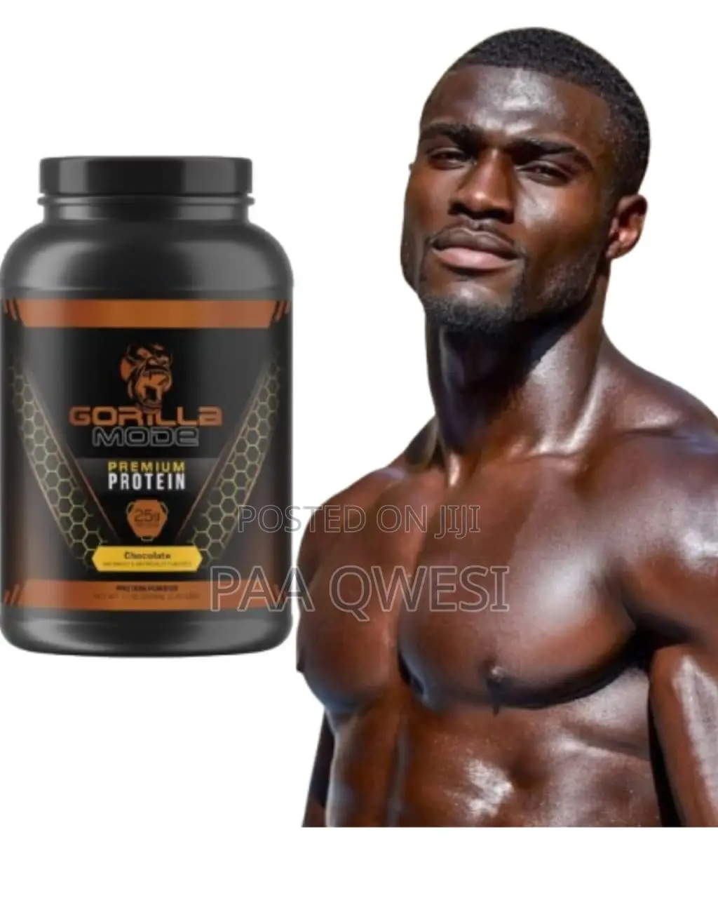 Gorilla Mode Protein- Smart Nutrition for Strong Bodies