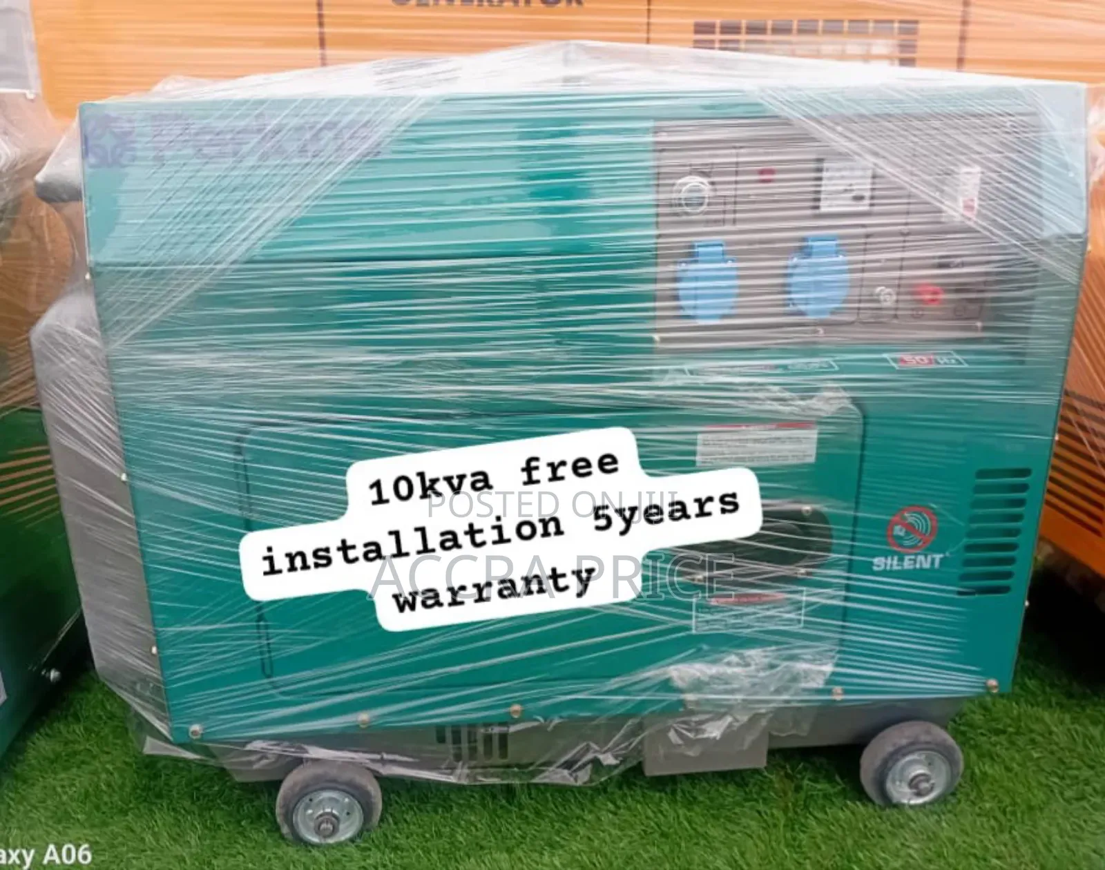 Off Grid Hero Perkins 10kva 13000watt Diesel Engine