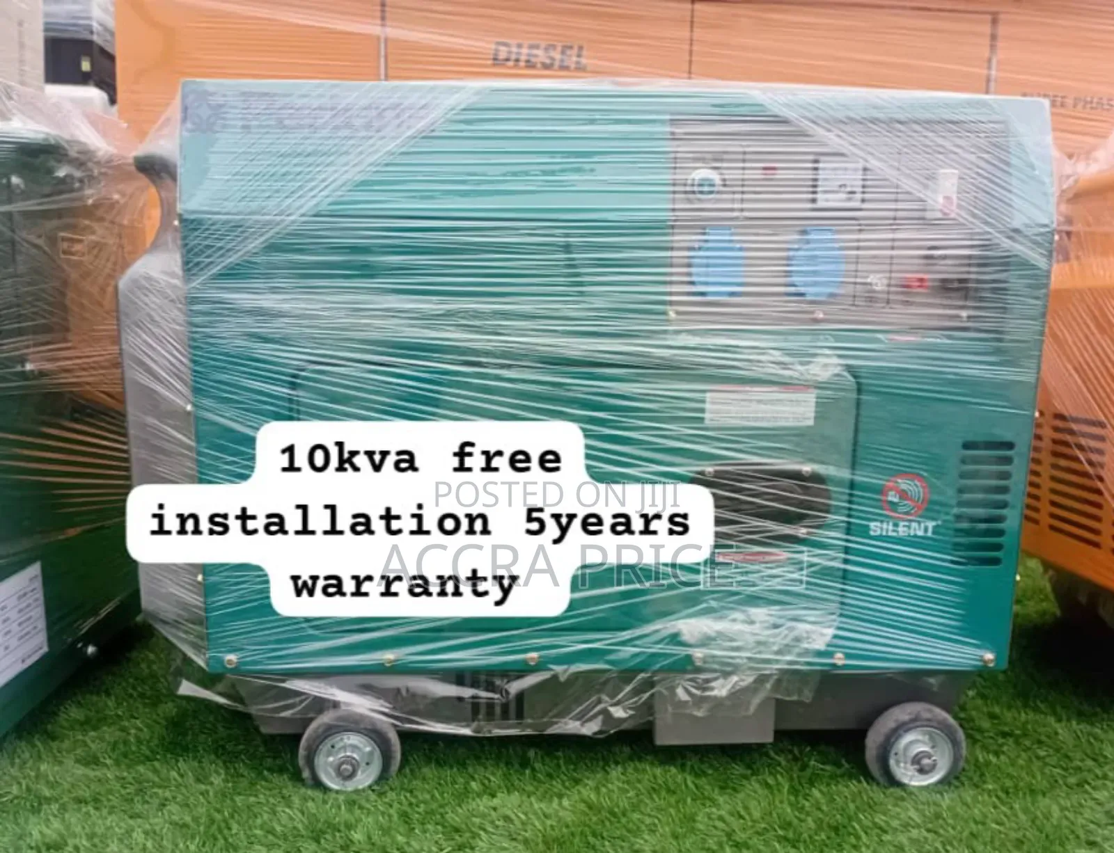 Off Grid Hero Perkins 10kva 13000watt Diesel Engine