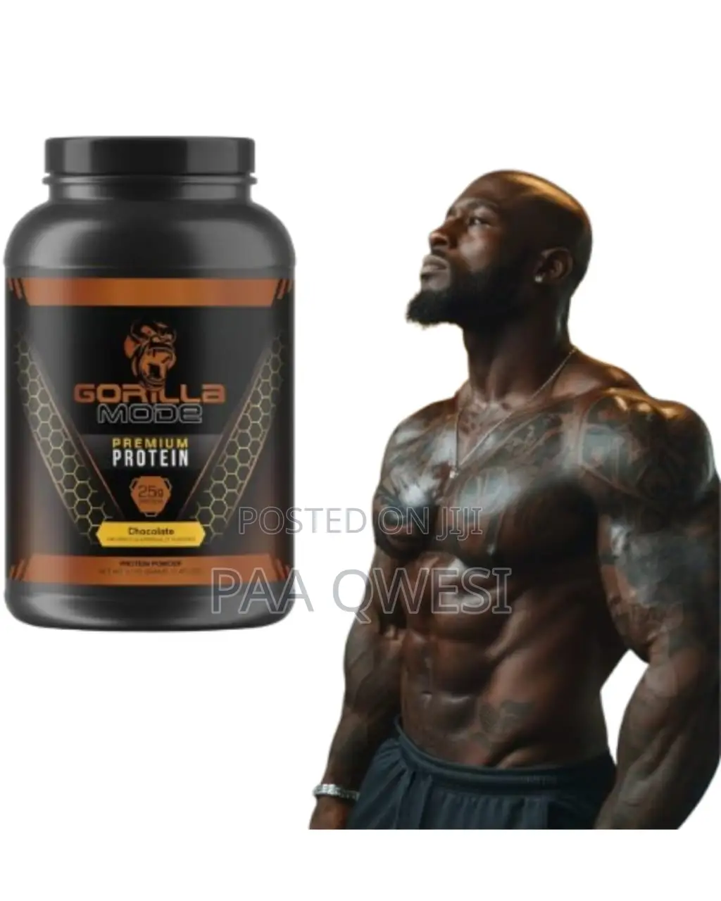 Elevate Your Fitness Game With Gorilla Mode Protein