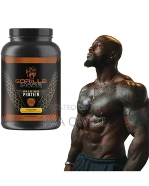 Elevate Your Fitness Game With Gorilla Mode Protein