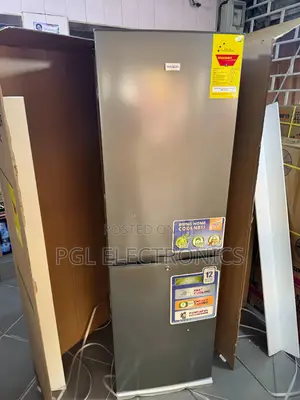 Nasco Bottom Freezer 258-Litres 3-Star Energy Saving Fridge