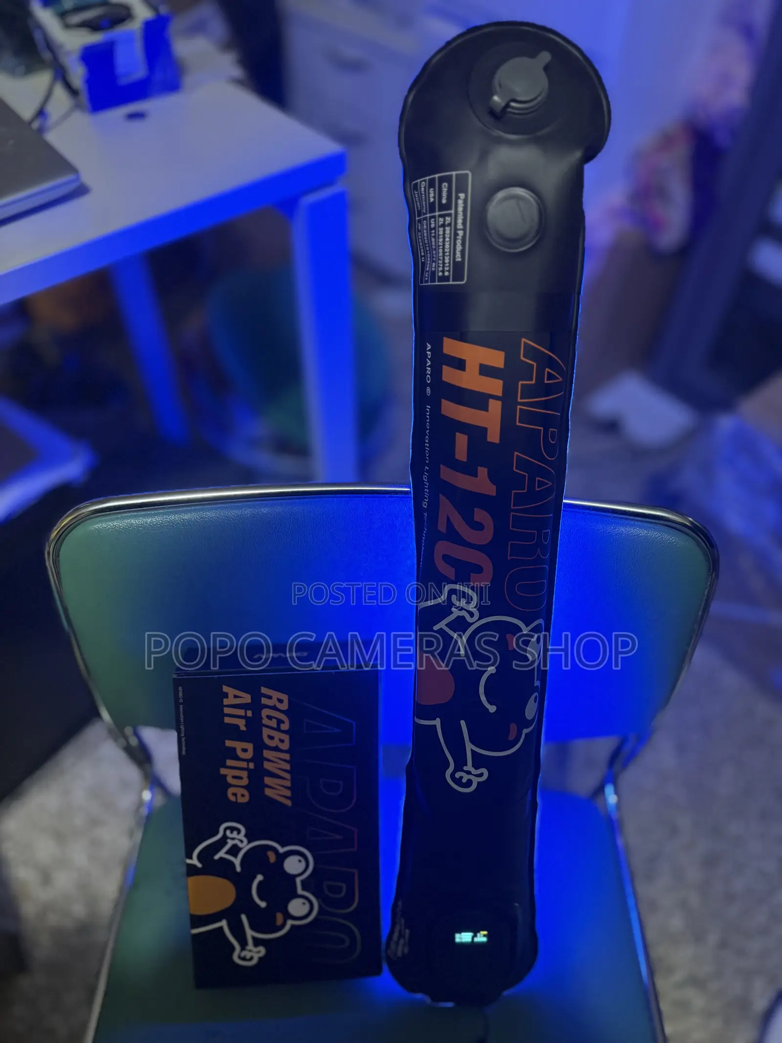 Aparo Ht-12c RGBWW Led Foldable Air Tube Light (25.4")