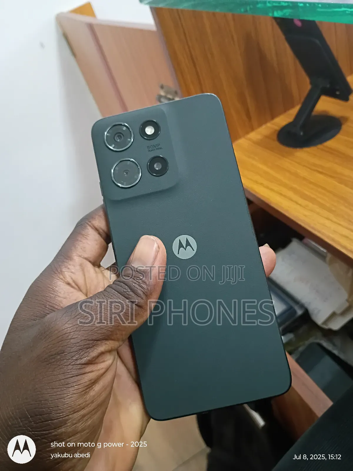 New Motorola Moto G Power (2025) 128 GB Black