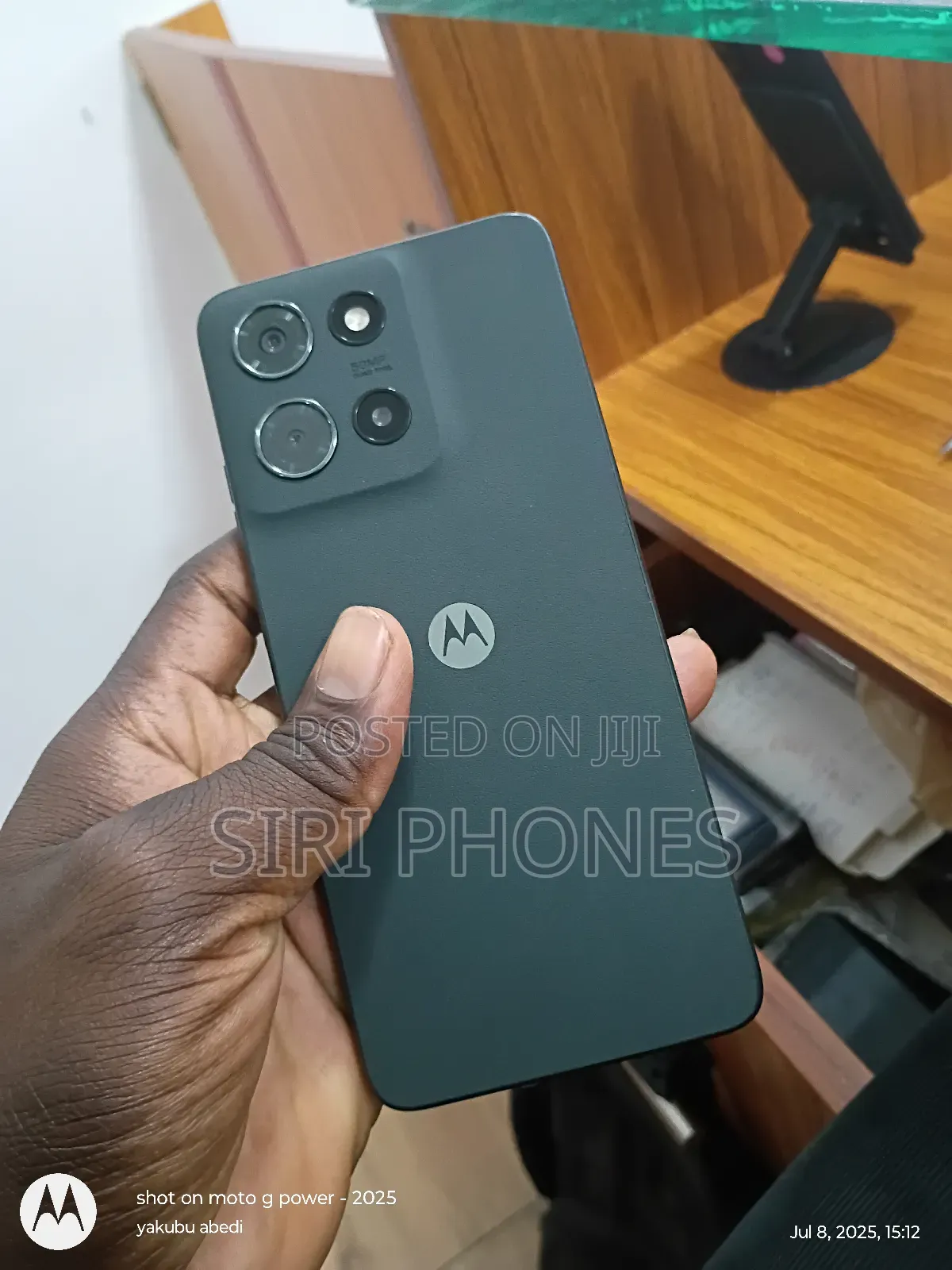 New Motorola Moto G Power (2025) 128 GB Black