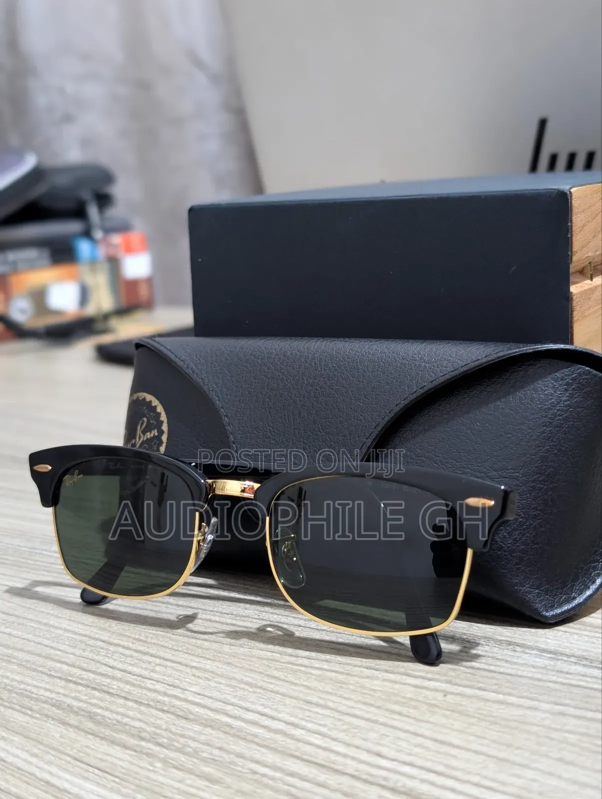 Rayban Rb3916 Clubmaster Square Sunglasses