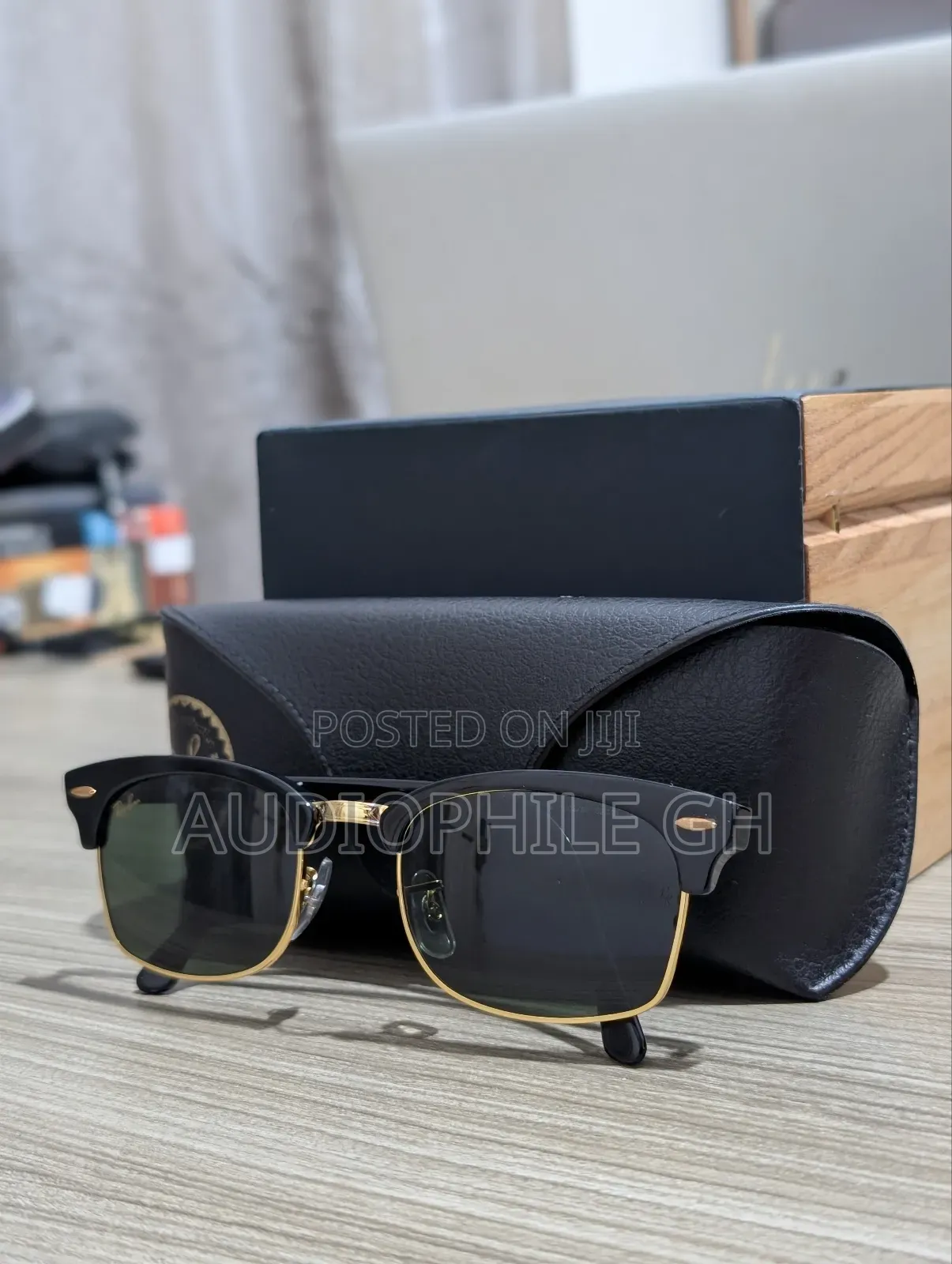Rayban Rb3916 Clubmaster Square Sunglasses