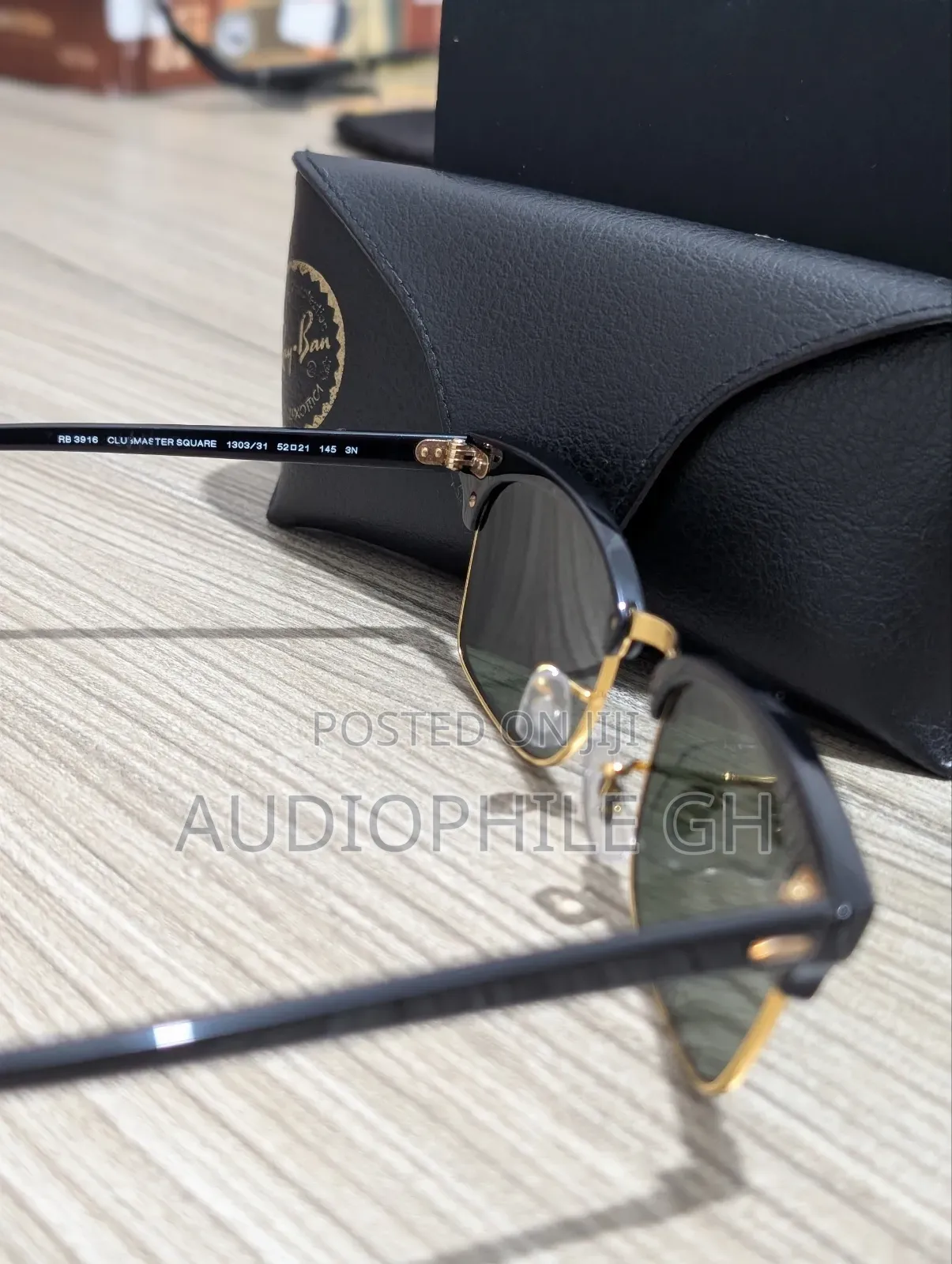 Rayban Rb3916 Clubmaster Square Sunglasses