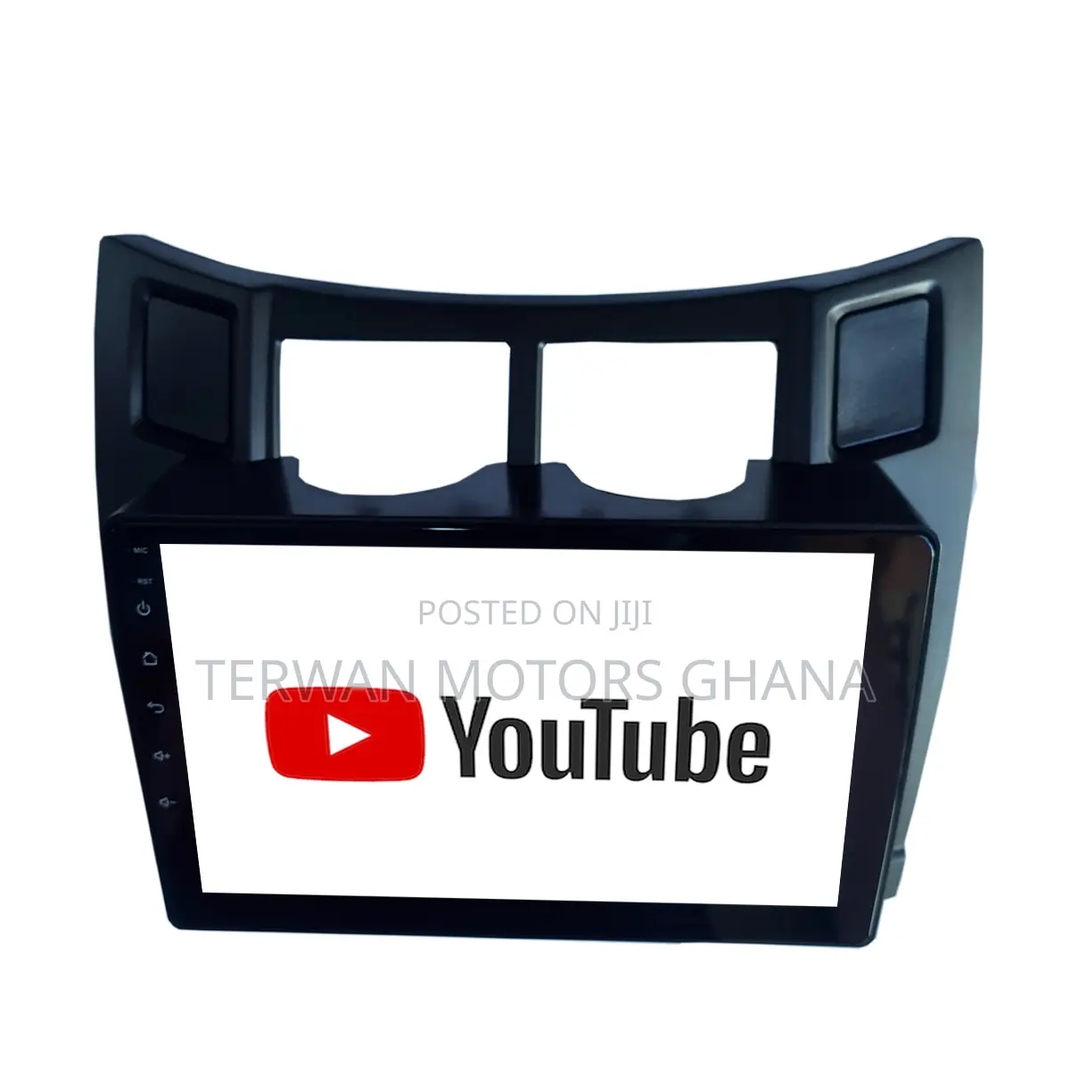 New Android Car Screen for Toyota Vitz 2005 to 2011