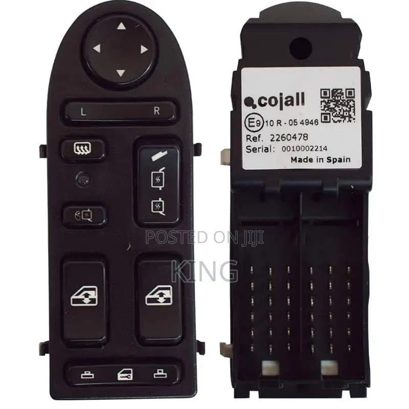Tga Door Power Window Control Switch