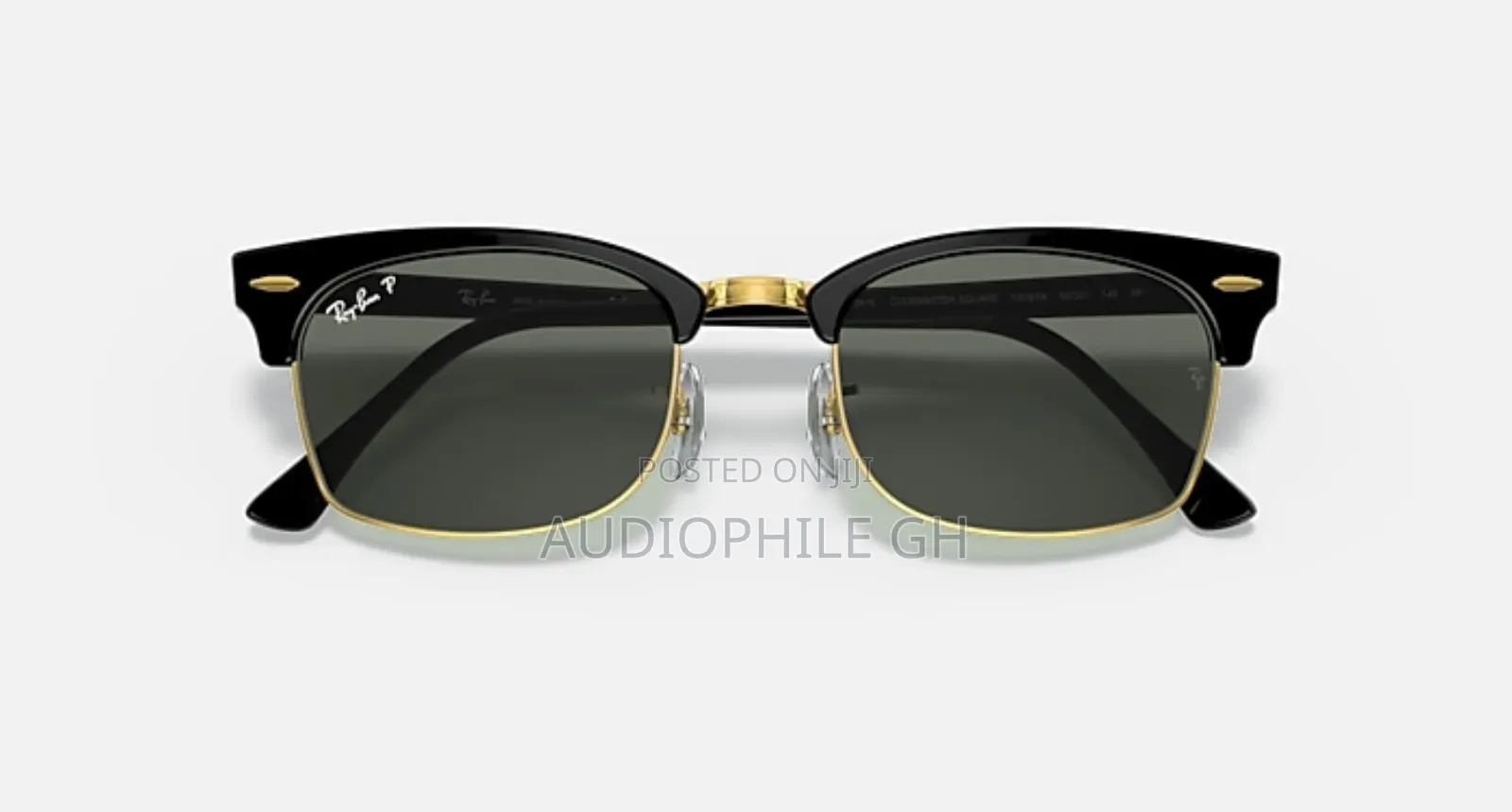 Rayban Rb3916 Clubmaster Square Sunglasses
