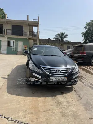 Photo - Hyundai Sonata Limited 4dr Sedan (2.0L 4cyl Turbo 6A) 2014 Black