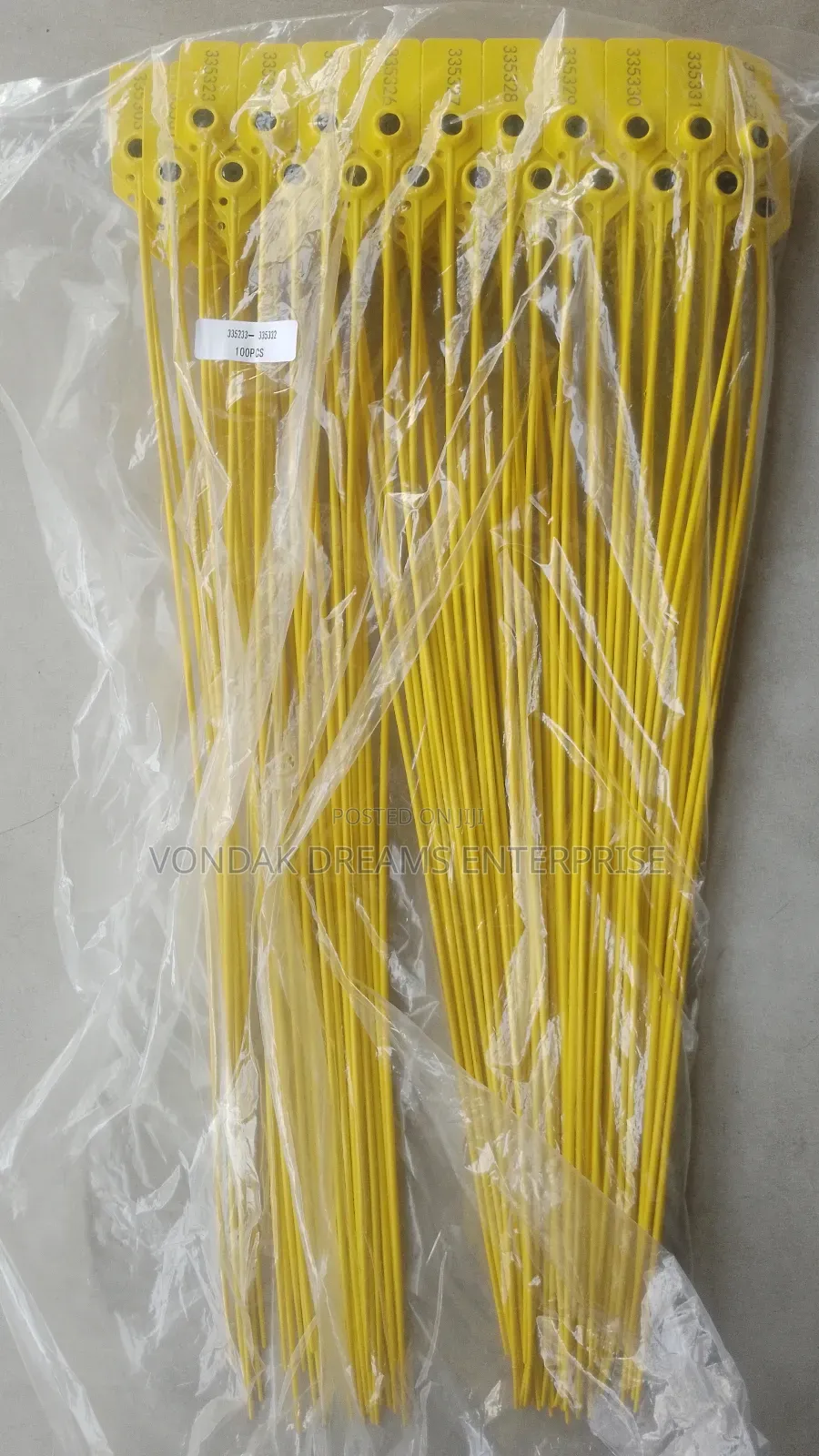 Plastic Seals