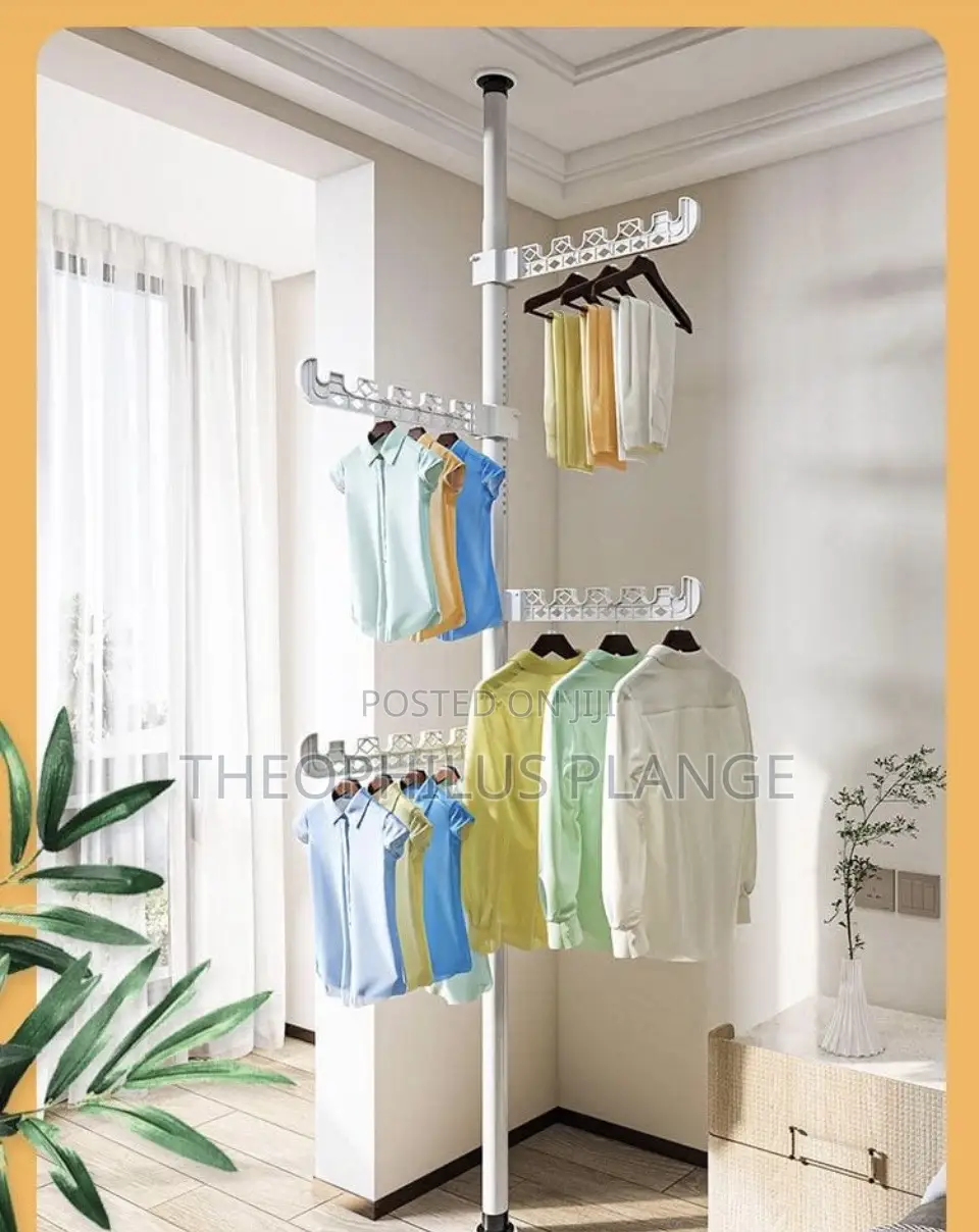 Standing Cloth Drying Rack / Cloth Hanger