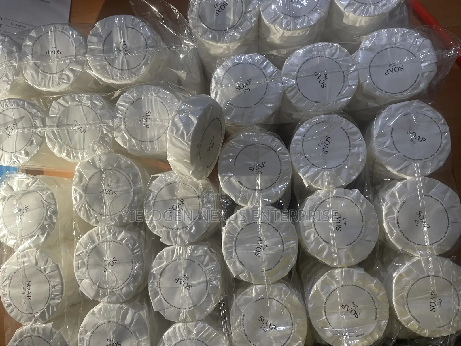 Hotel Tablet Soap