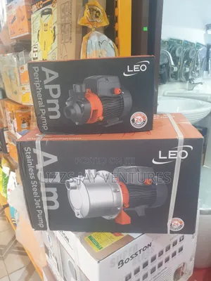 Water Pump and Booster