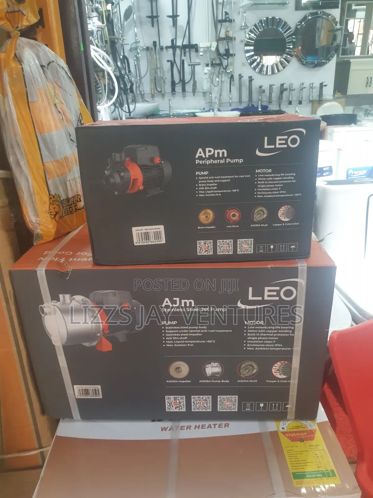 Water Pump and Booster