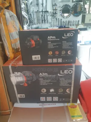 Water Pump and Booster