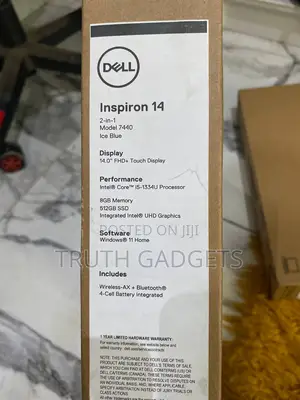 New Laptop Dell Inspiron 14 8GB Intel Core i5 SSD 512GB