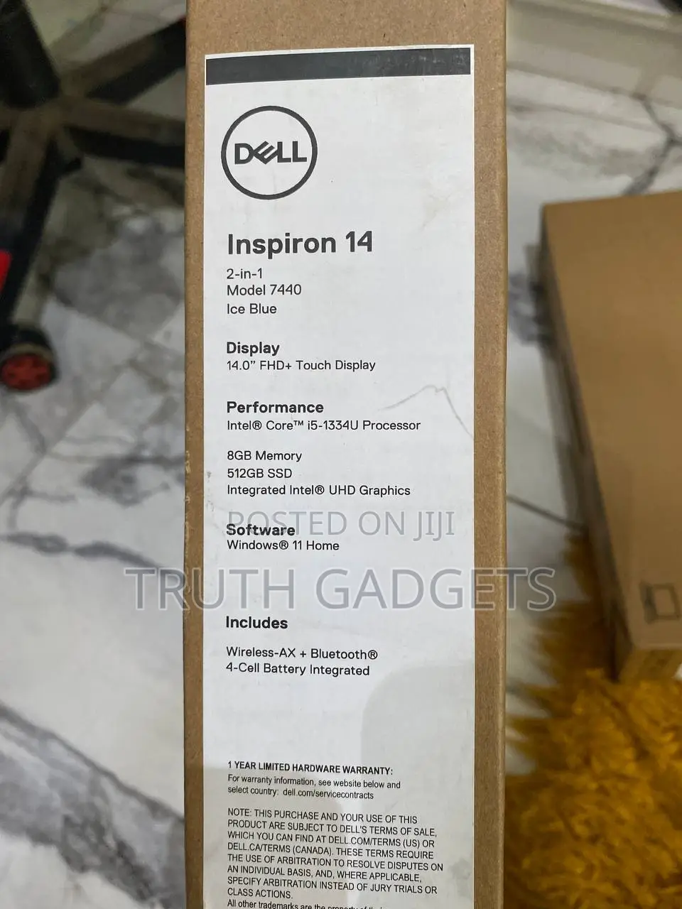 New Laptop Dell Inspiron 14 8GB Intel Core i5 SSD 512GB
