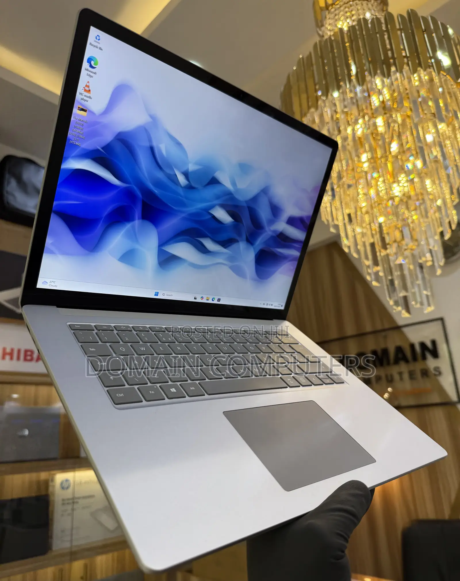 Laptop Microsoft Surface Laptop 3 16GB Intel Core I7 SSD 512GB