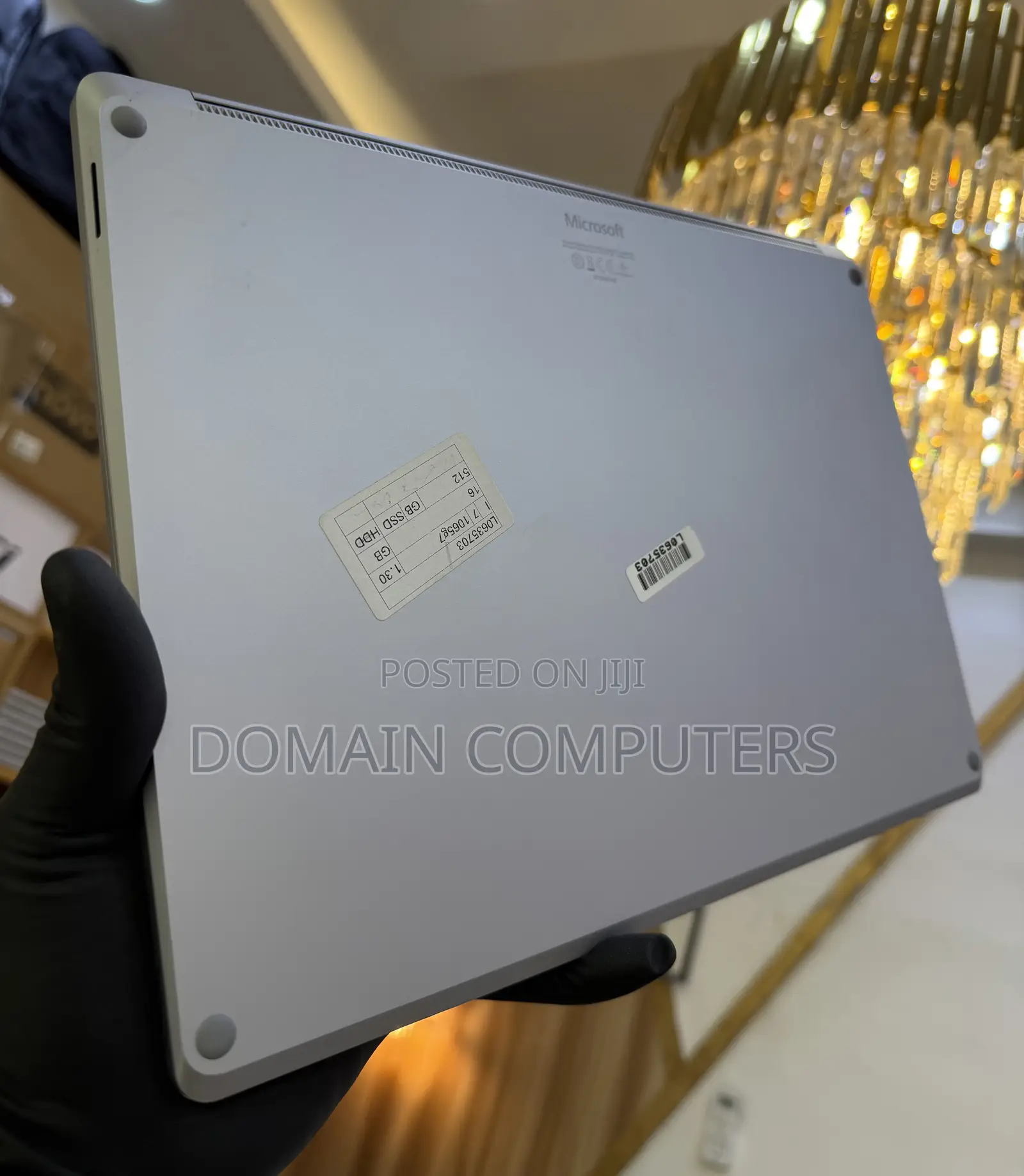 Laptop Microsoft Surface Laptop 3 16GB Intel Core I7 SSD 512GB