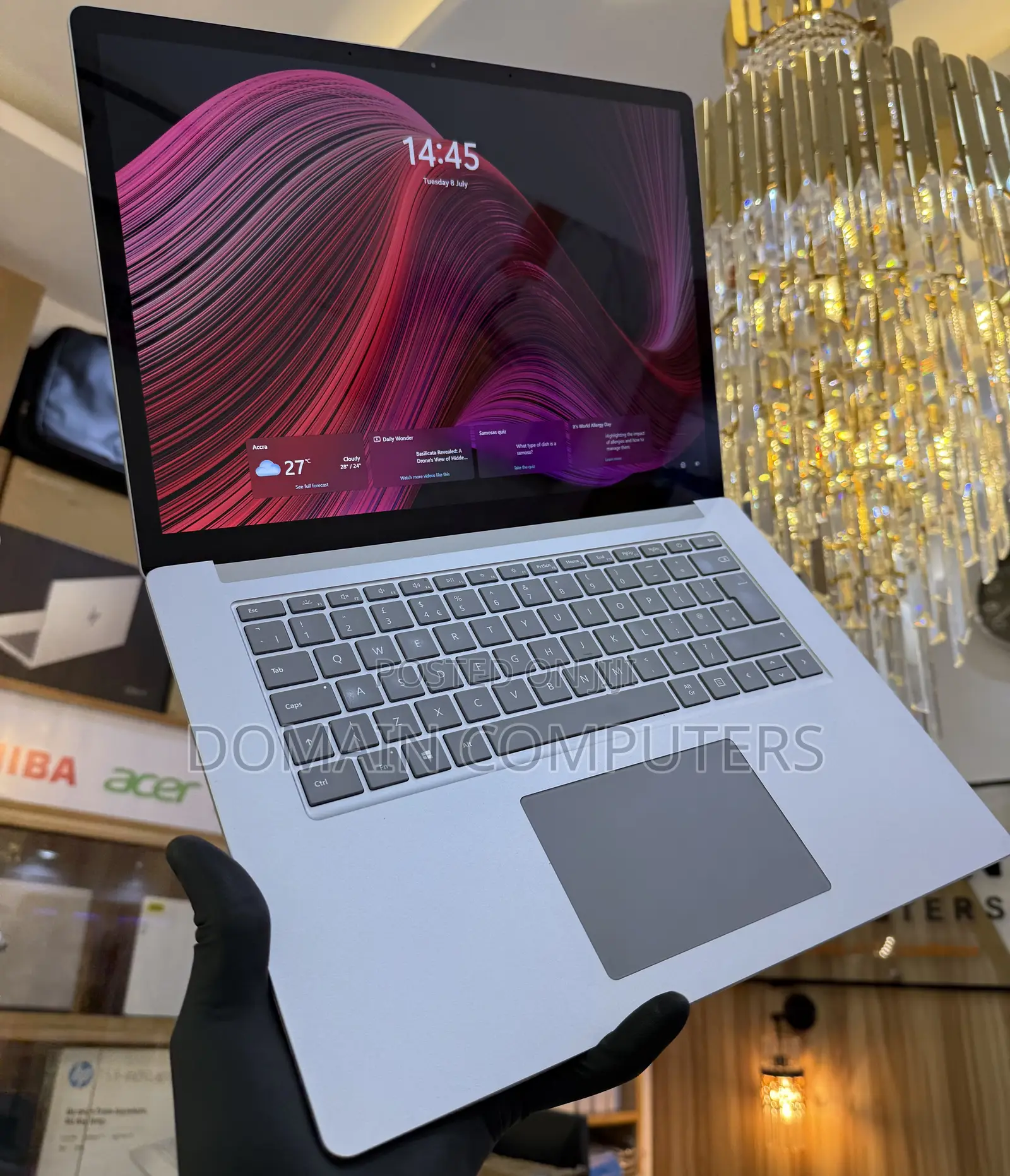 Laptop Microsoft Surface Laptop 3 16GB Intel Core I7 SSD 512GB