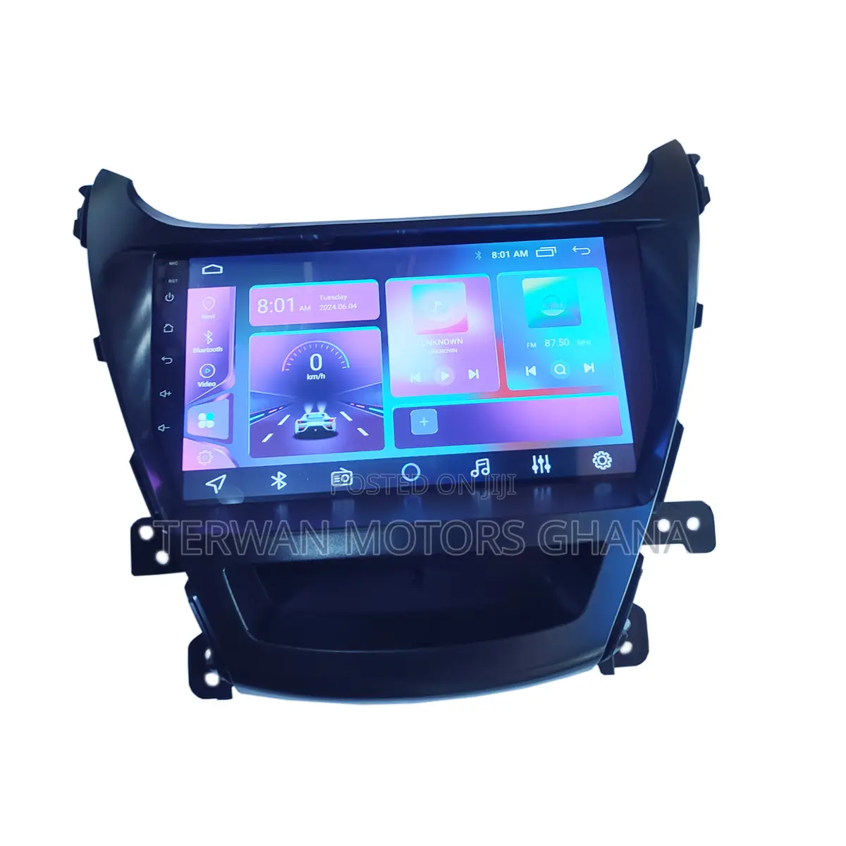 New Android Car Screen for Hyundai Elantra 2014 to 2015