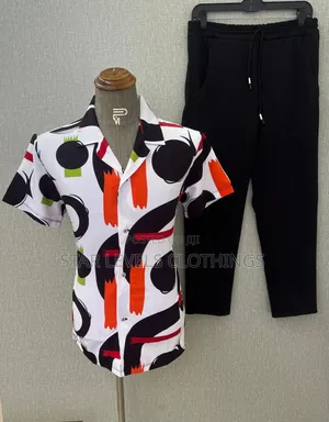 Duo Coloured Men's Kaftan