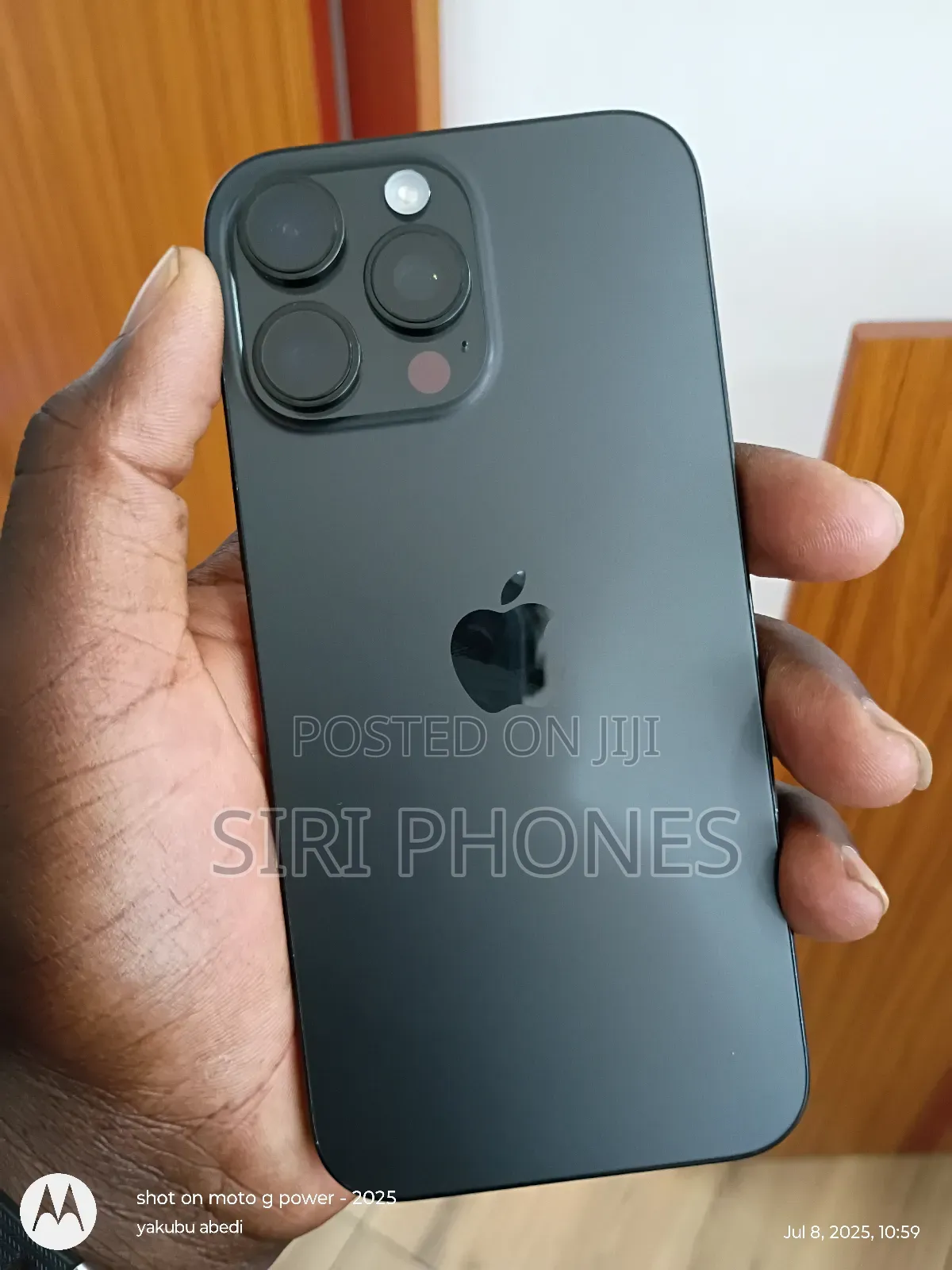 Apple iPhone 16 Pro Max 256 GB Gray