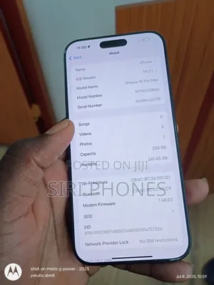 Apple iPhone 16 Pro Max 256 GB Gray