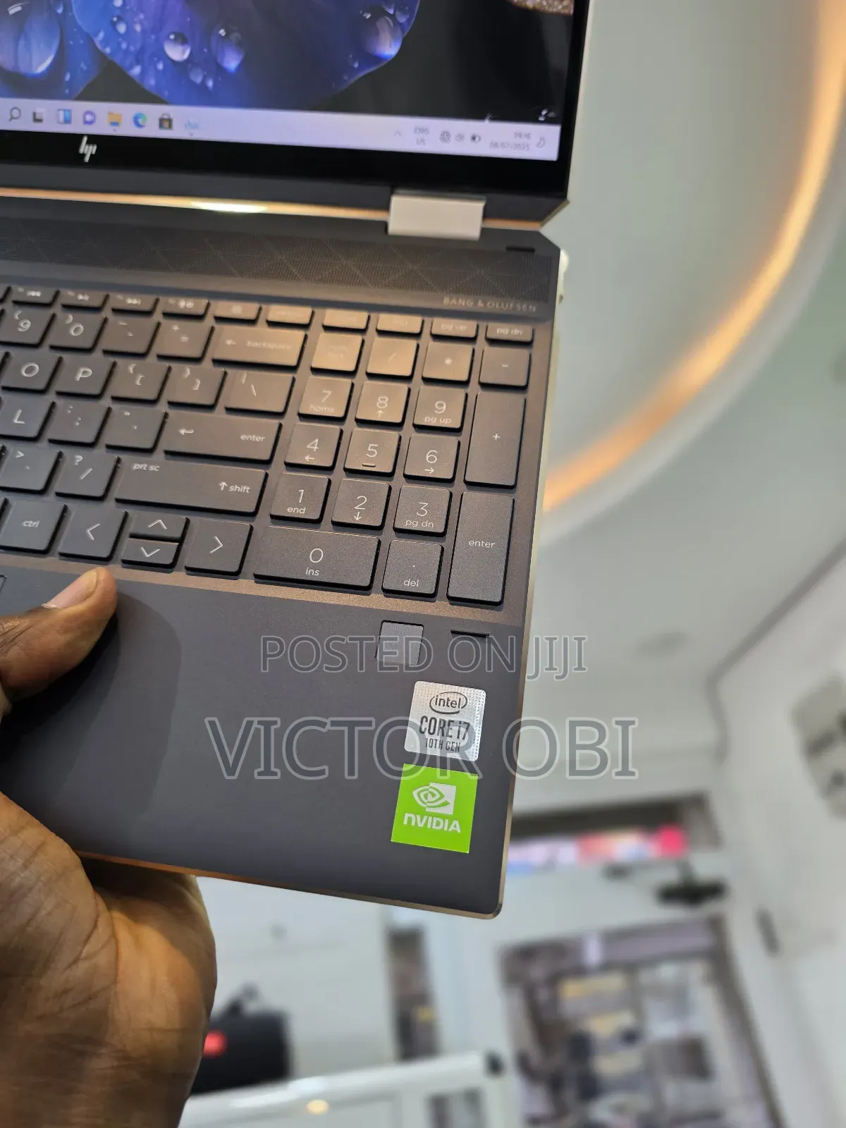 Laptop HP Spectre X360 15 16GB Intel Core i7 SSD 512GB