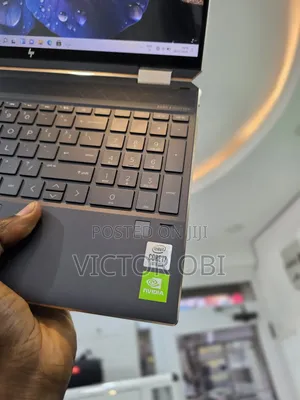 Laptop HP Spectre X360 15 16GB Intel Core i7 SSD 512GB