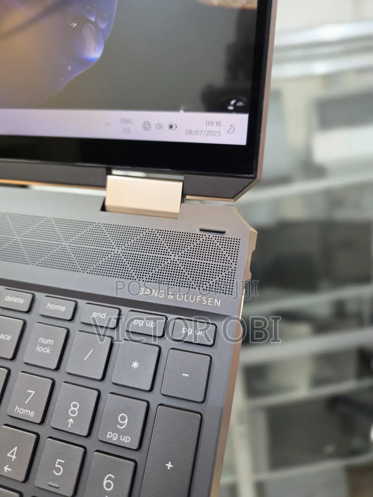 Laptop HP Spectre X360 15 16GB Intel Core i7 SSD 512GB