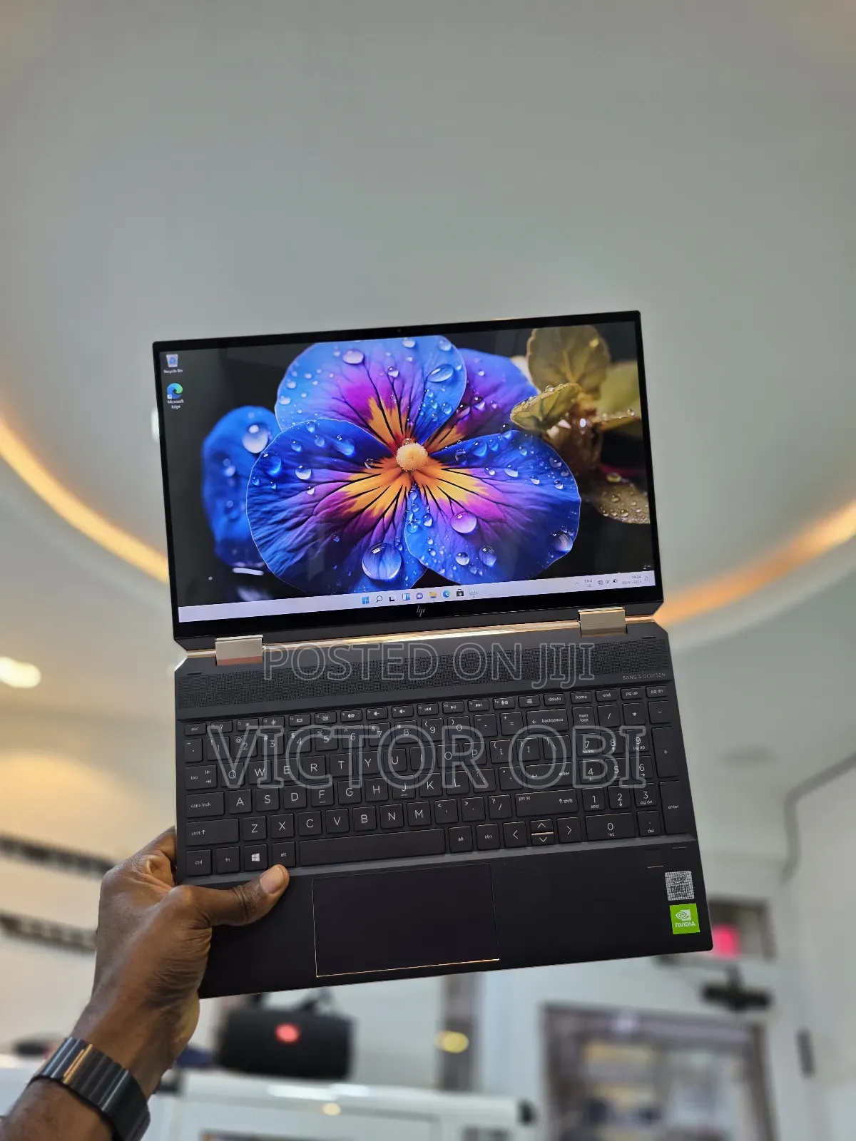 Laptop HP Spectre X360 15 16GB Intel Core i7 SSD 512GB
