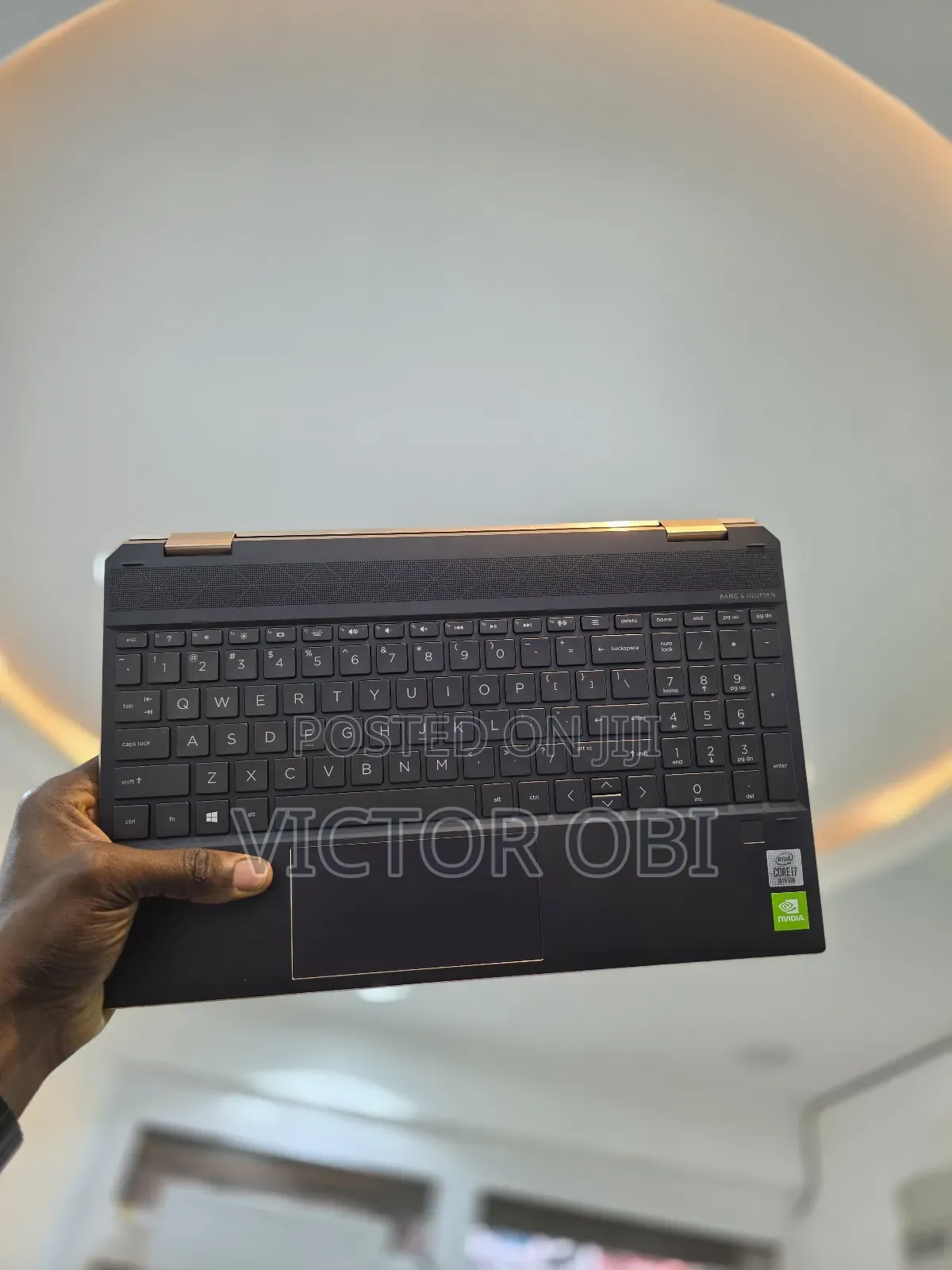 Laptop HP Spectre X360 15 16GB Intel Core i7 SSD 512GB