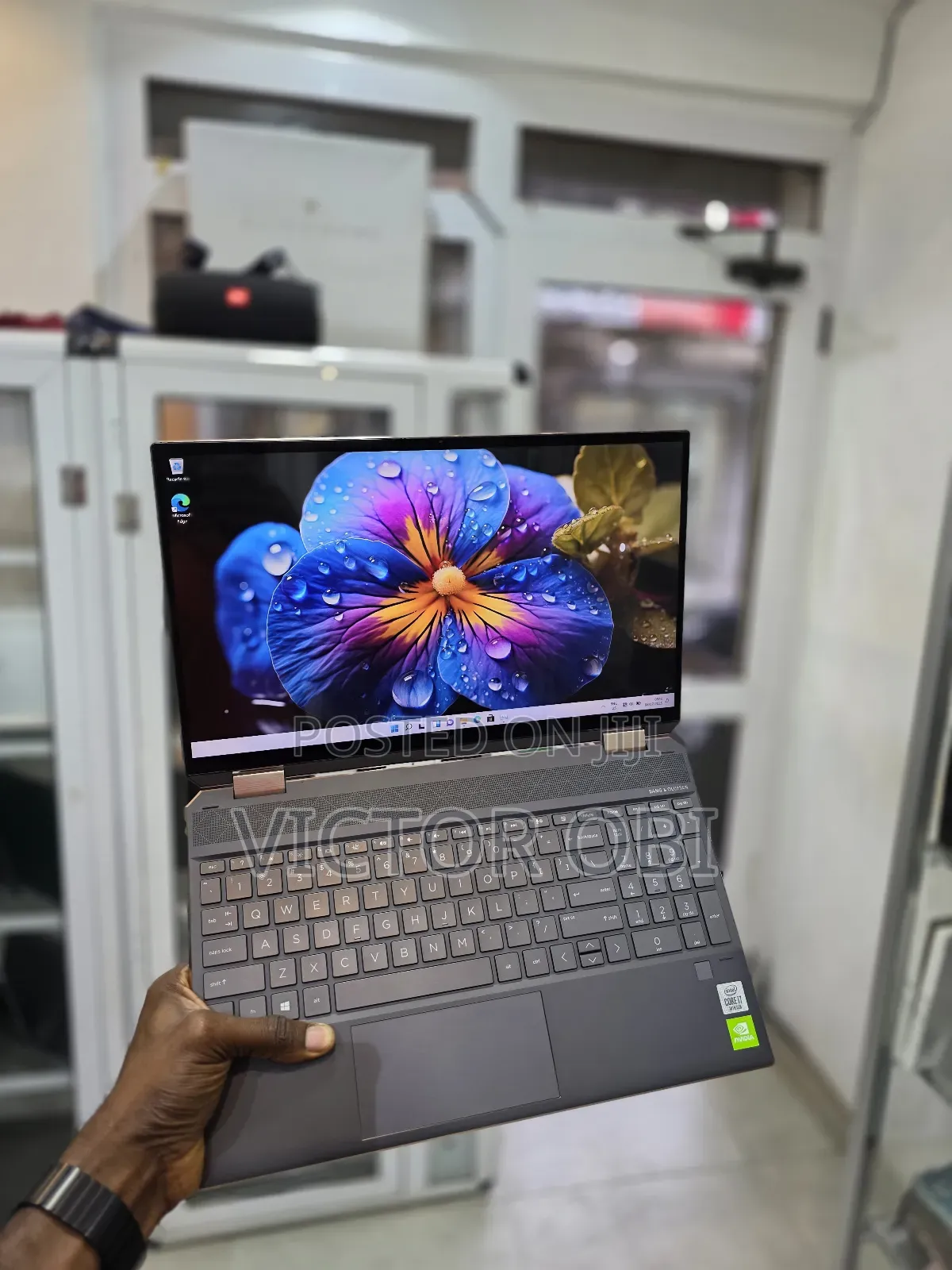 Laptop HP Spectre X360 15 16GB Intel Core i7 SSD 512GB