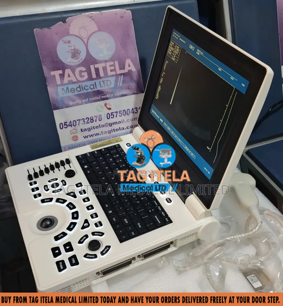 Ultrasound Machine (3d Laptop Type With Single Probe)
