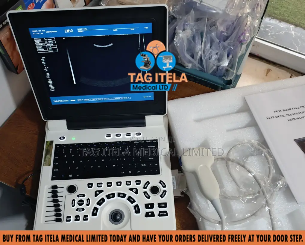 Ultrasound Machine (3d Laptop Type With Single Probe)