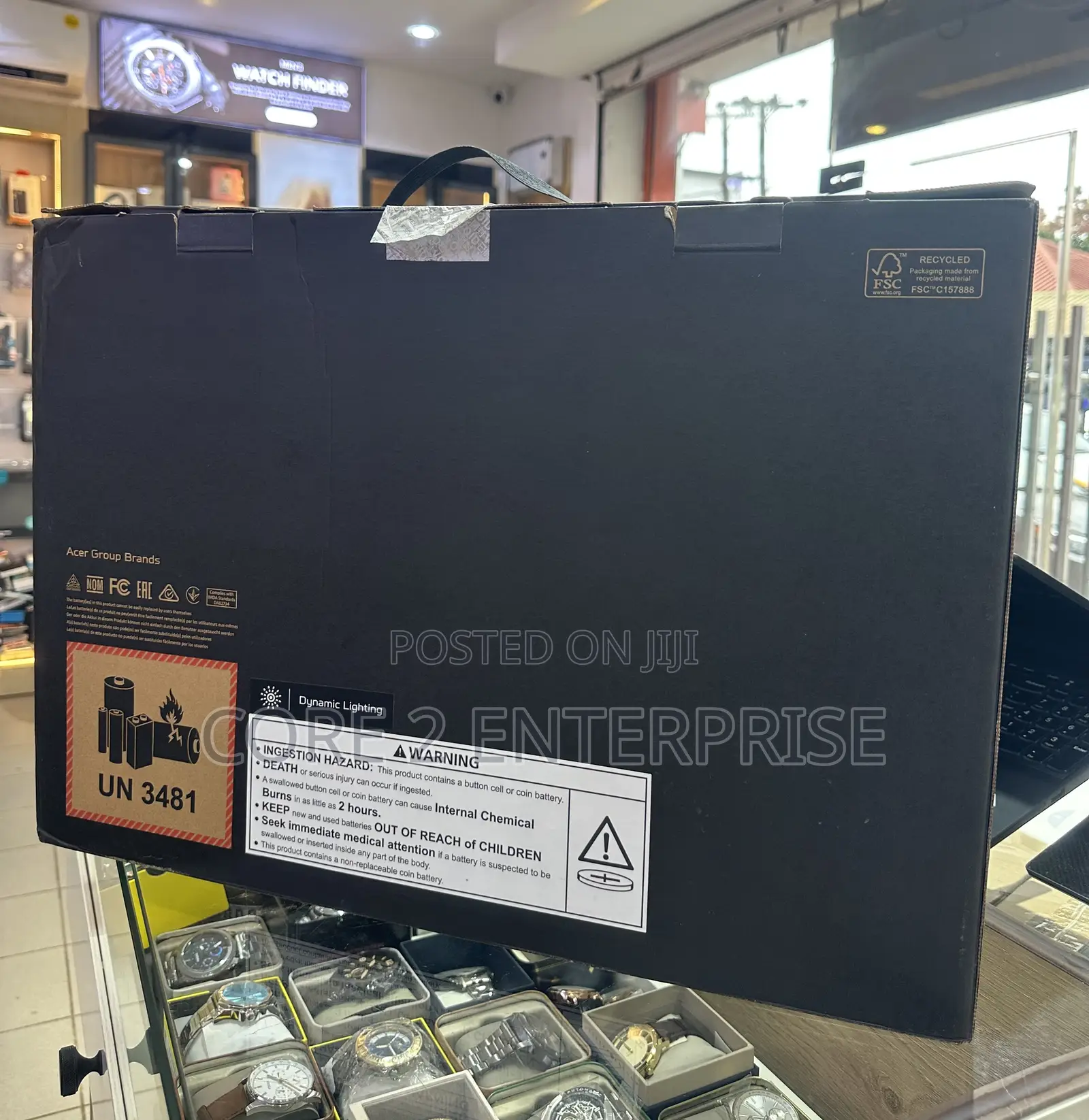 New Laptop Acer Predator Helios 16 16GB Intel Core I7 SSD 1T