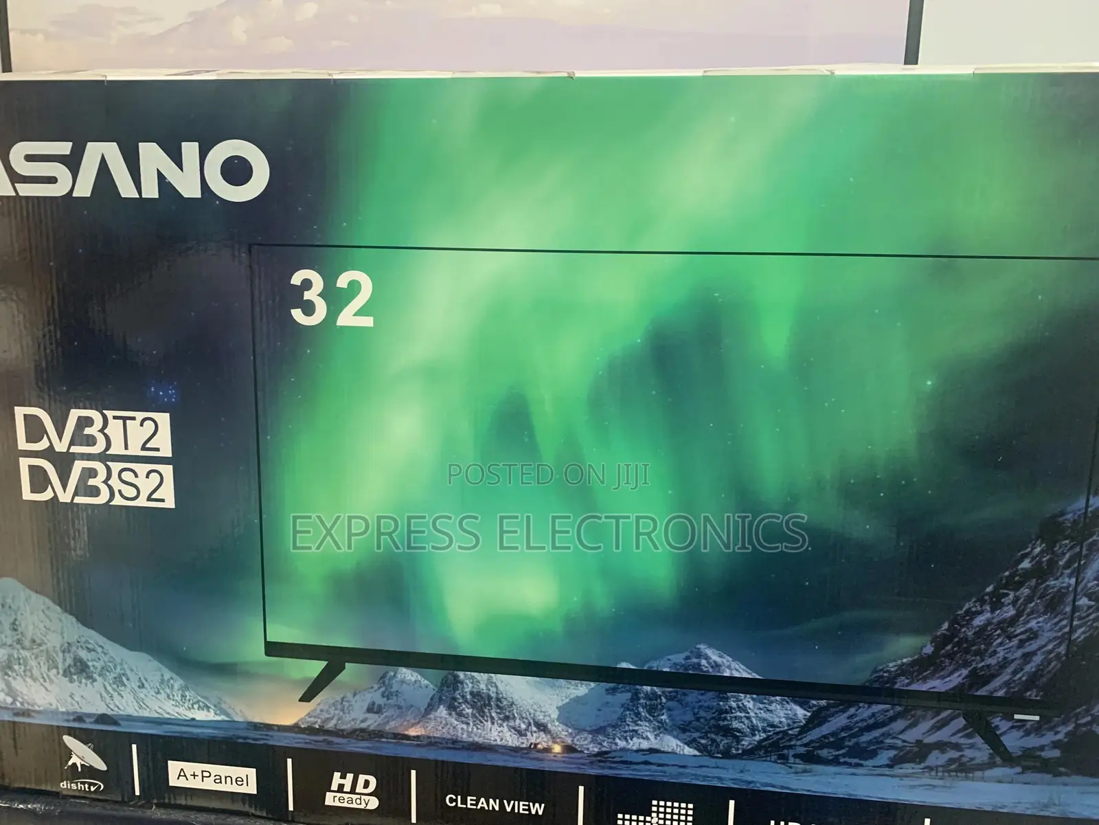 Promo on Asano 32”Digital Satellite +Plus Free Wall Mount