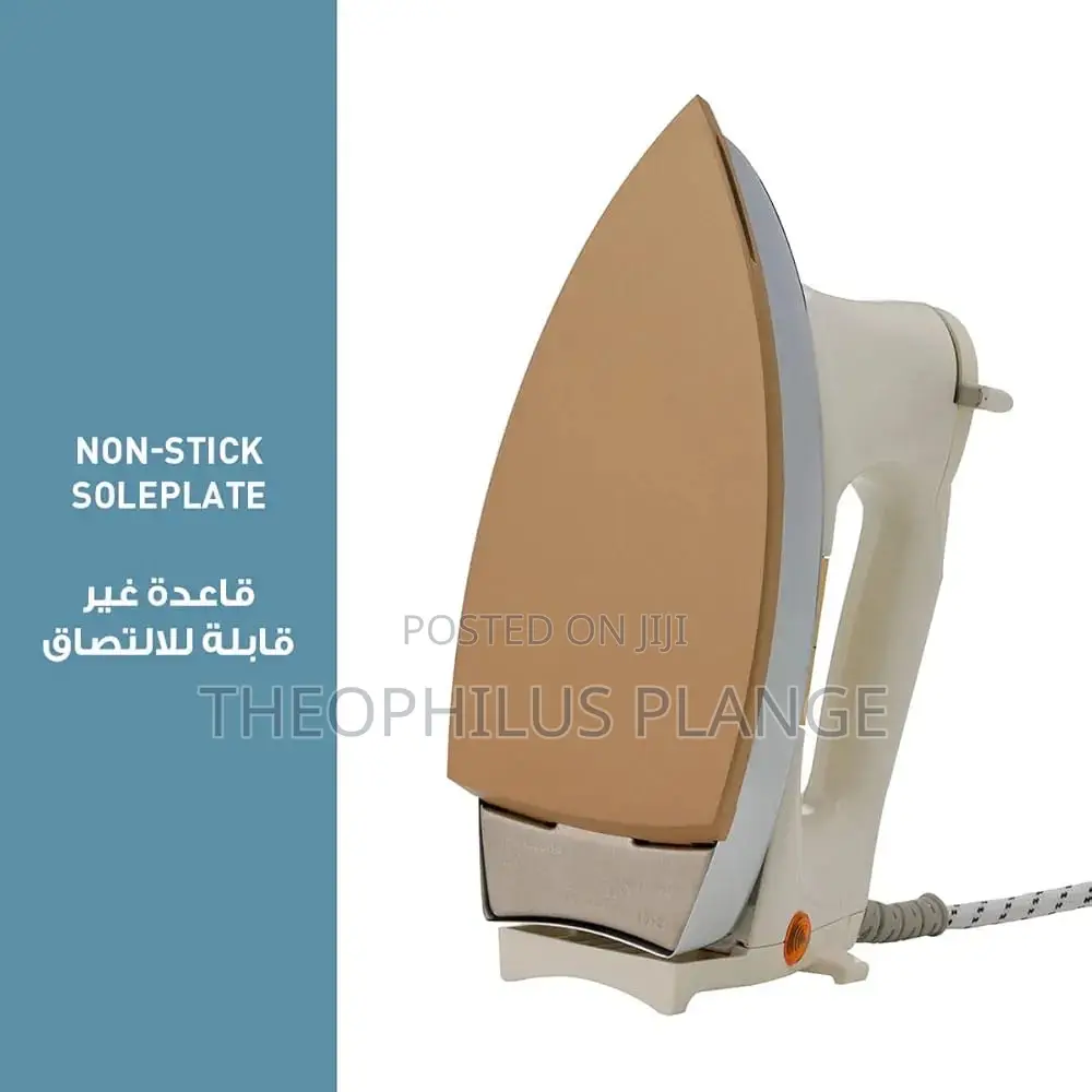 Heavy Weight Dry Iron
