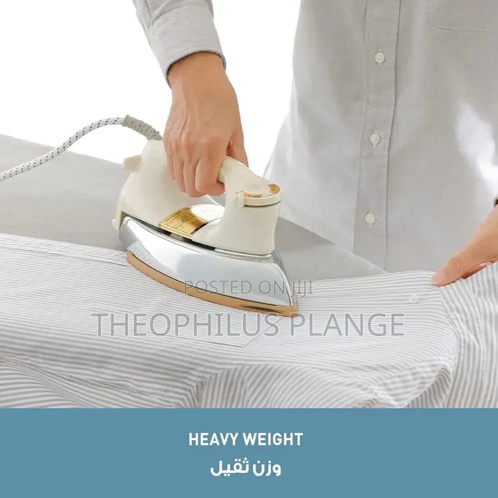 Heavy Weight Dry Iron