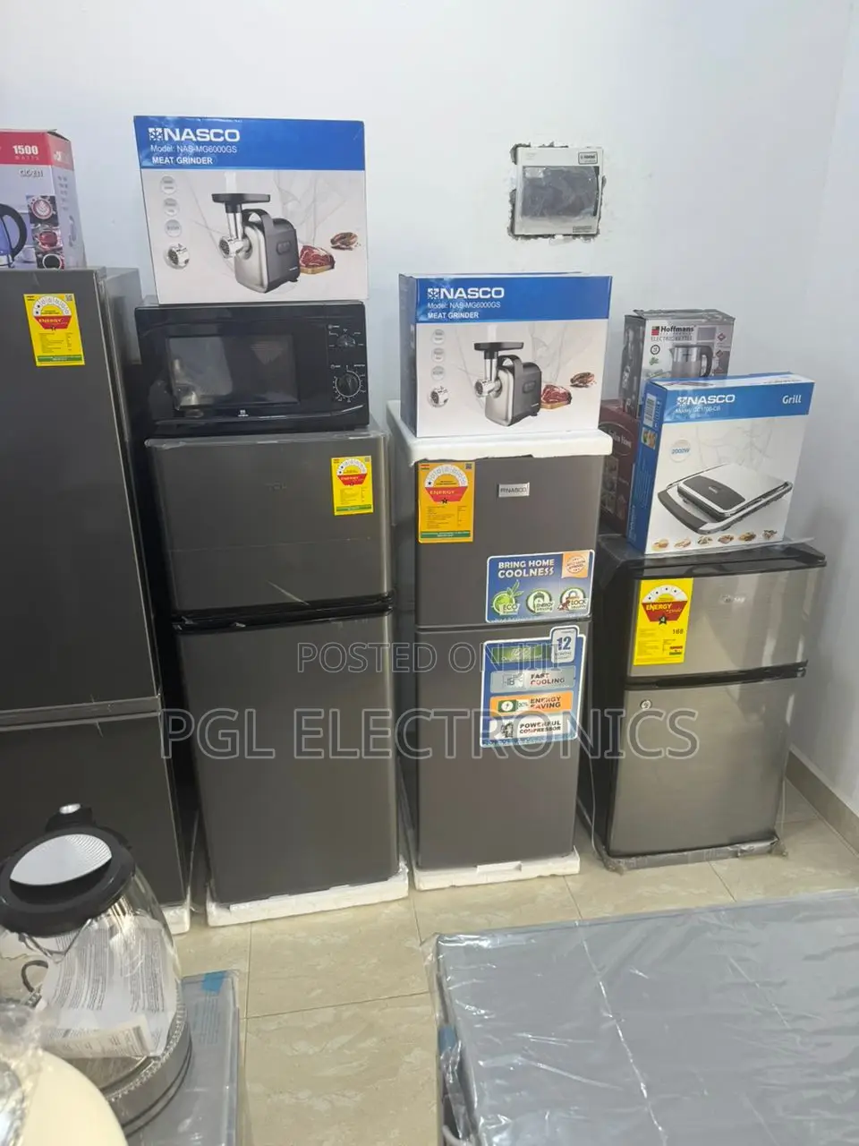 TCL F118tm” 118ltrs Top-Mount-Fridge Energy Saving