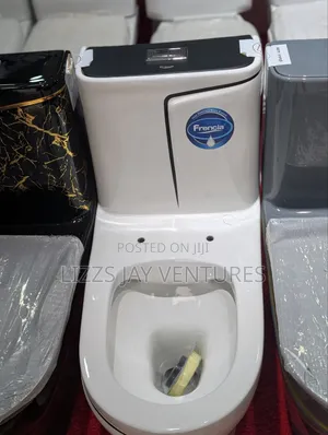 Water Closet With Hanging Basin