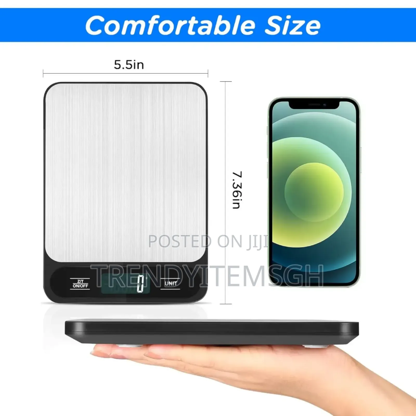 5kg High Accurate LCD Digital Kitchen Scale