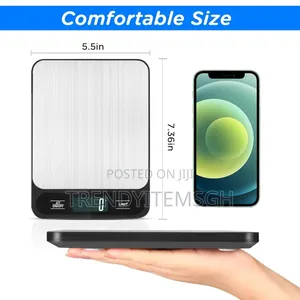 5kg High Accurate LCD Digital Kitchen Scale