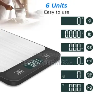 5kg High Accurate LCD Digital Kitchen Scale
