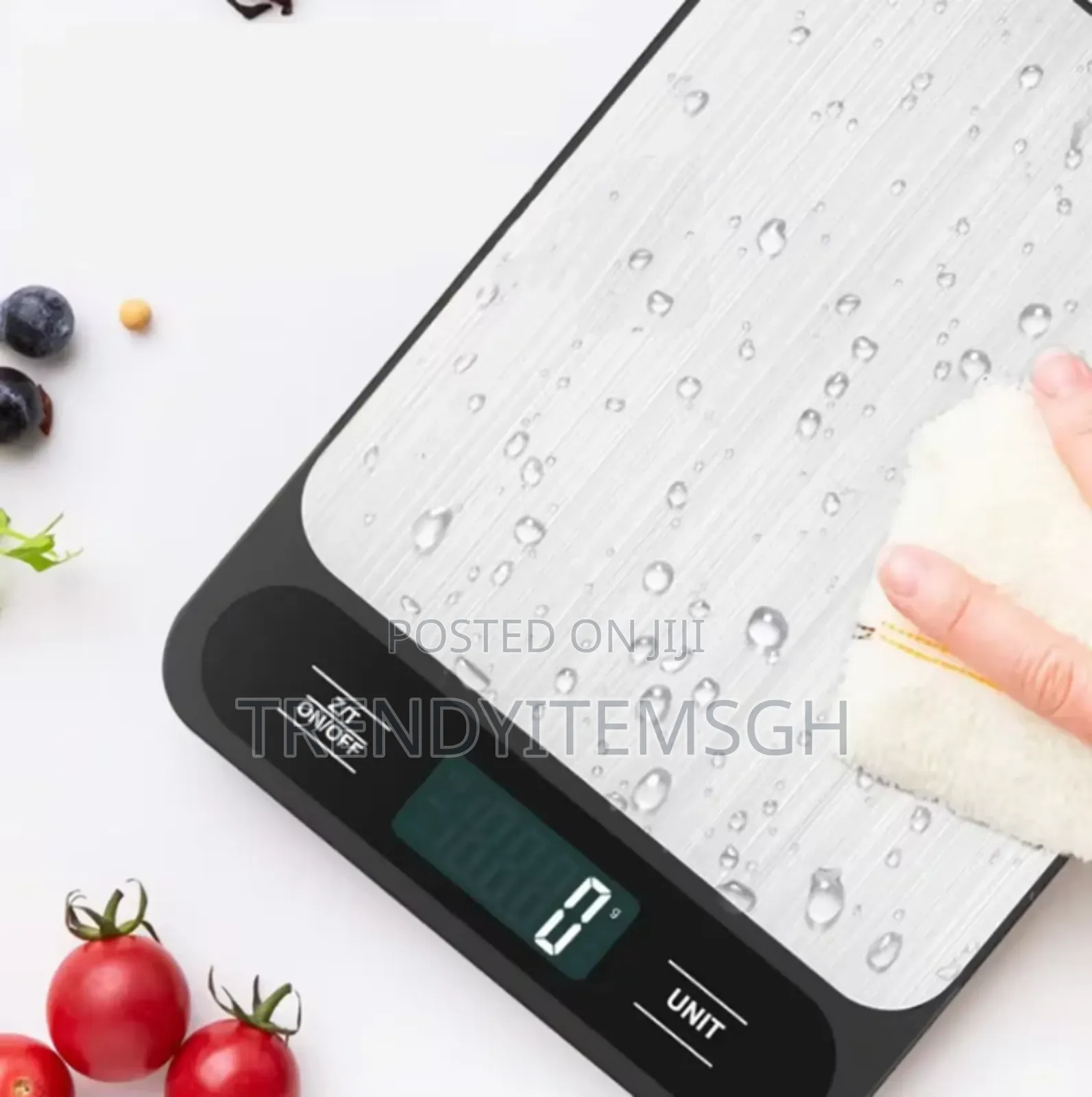 5kg High Accurate LCD Digital Kitchen Scale