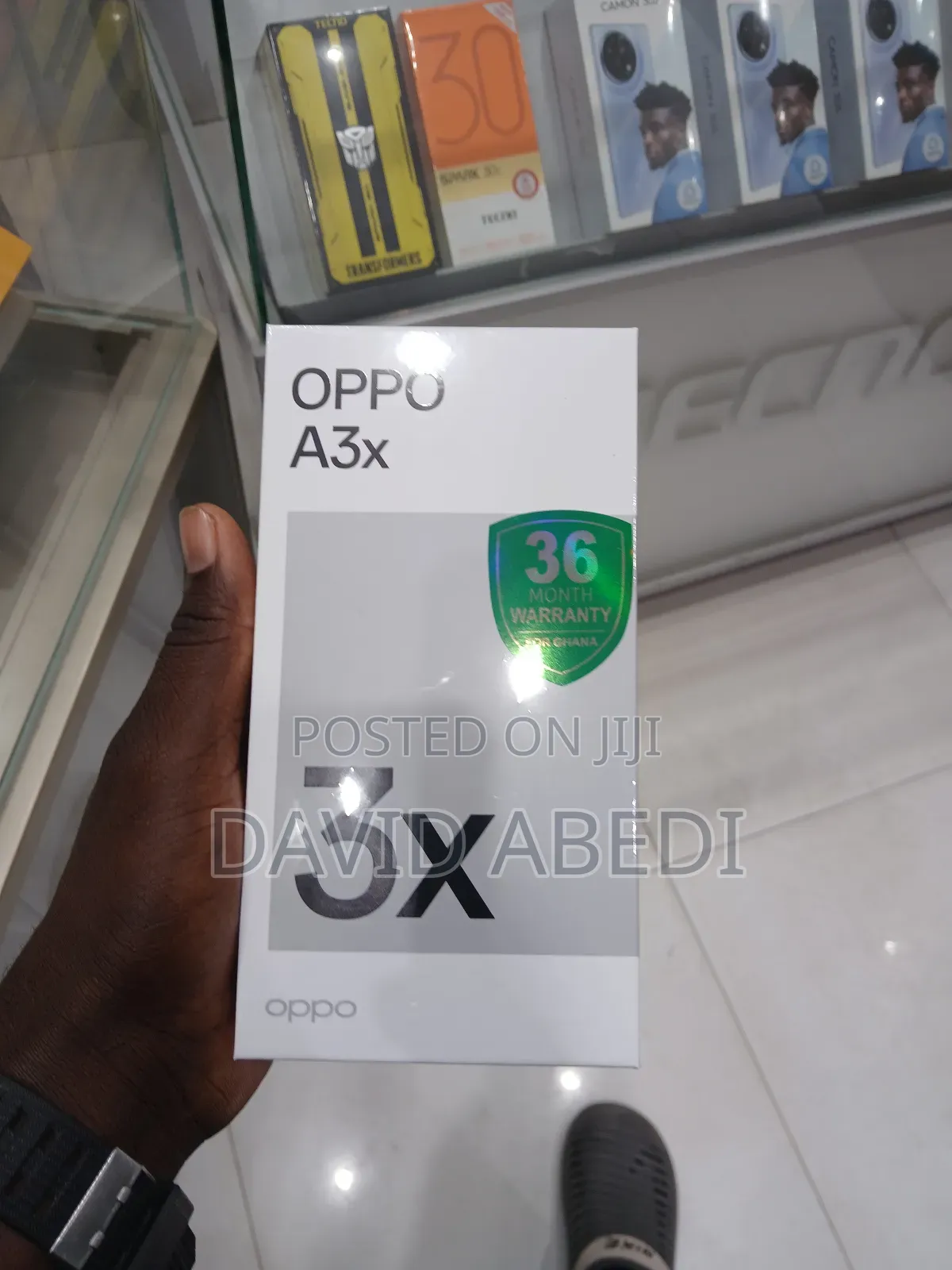 New Oppo A3x 128 GB Black